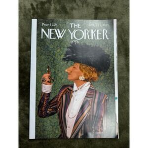The New Yorker Magazine September 1 & 8 2025 100th Anniversary Double Issue